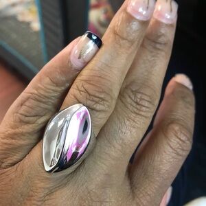Park lane Silver Concept ring size 7